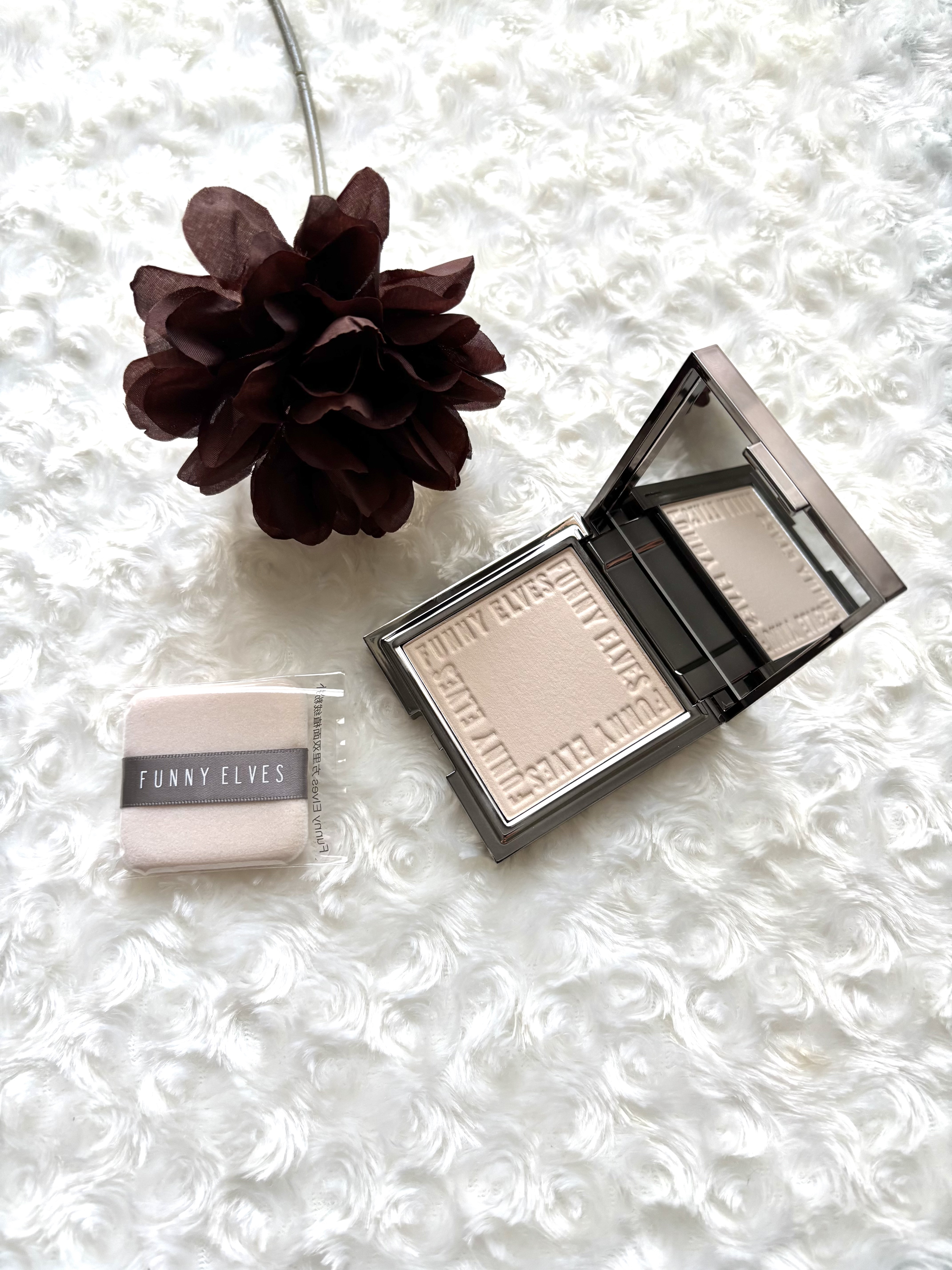 ソフトマットプレストパウダー/FUNNY ELVES方里/プレストパウダーを使ったクチコミ（2枚目）