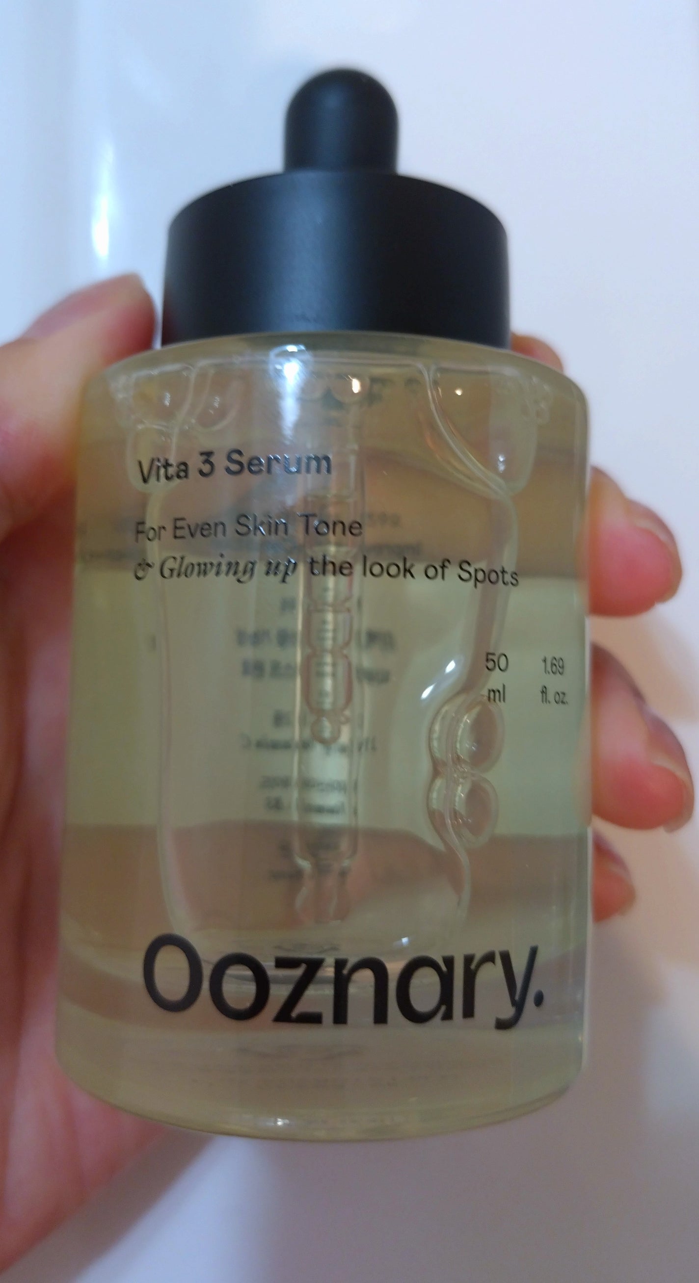 ビタ3セラム/オーズナリー/美容液を使ったクチコミ(2枚目)
