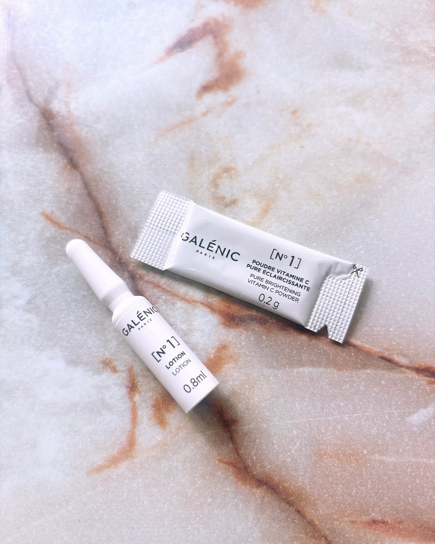 GALÉNIC ガレニシューティカル No.1 VC セラム/Galénic/美容液を使ったクチコミ（3枚目）