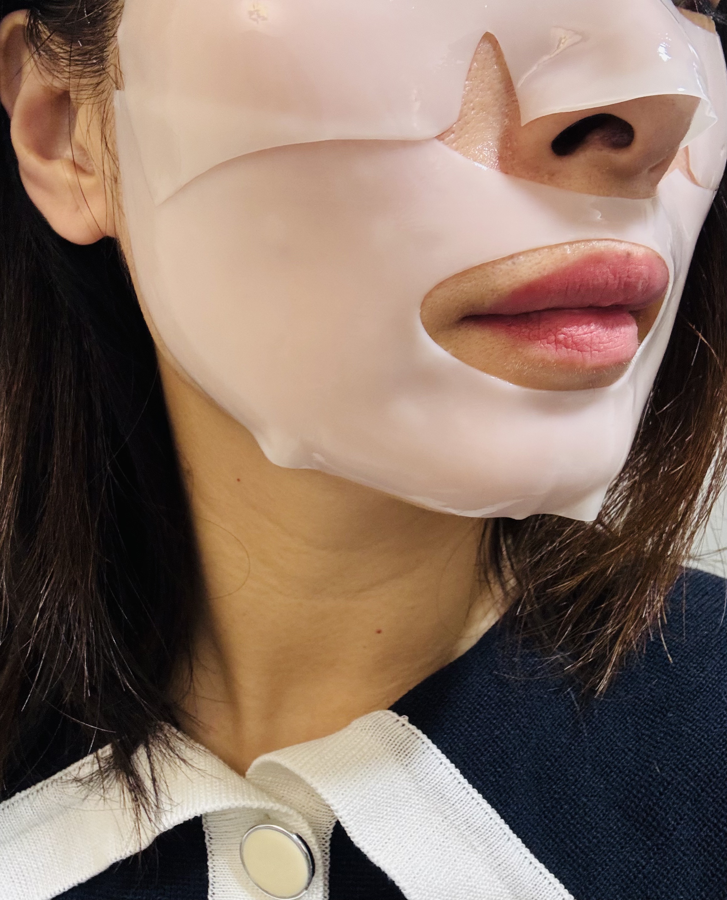 RXザ・アルファ アルブチン ハイドロゲルパック/COSRX/シートマスク・パックを使ったクチコミ（3枚目）