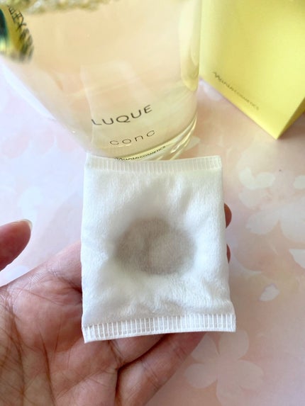 ルクエ コンク/ナリス化粧品/拭き取り化粧水を使ったクチコミ(4枚目)