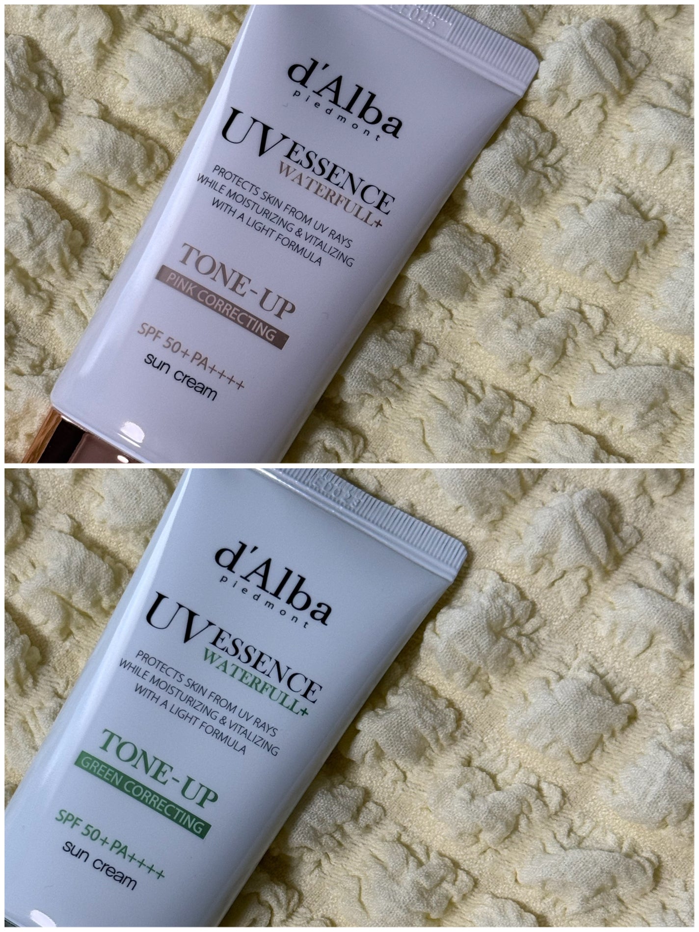 ウォータフルトーンアップサンクリーム/ダルバ/日焼け止めクリームを使ったクチコミ(4枚目)