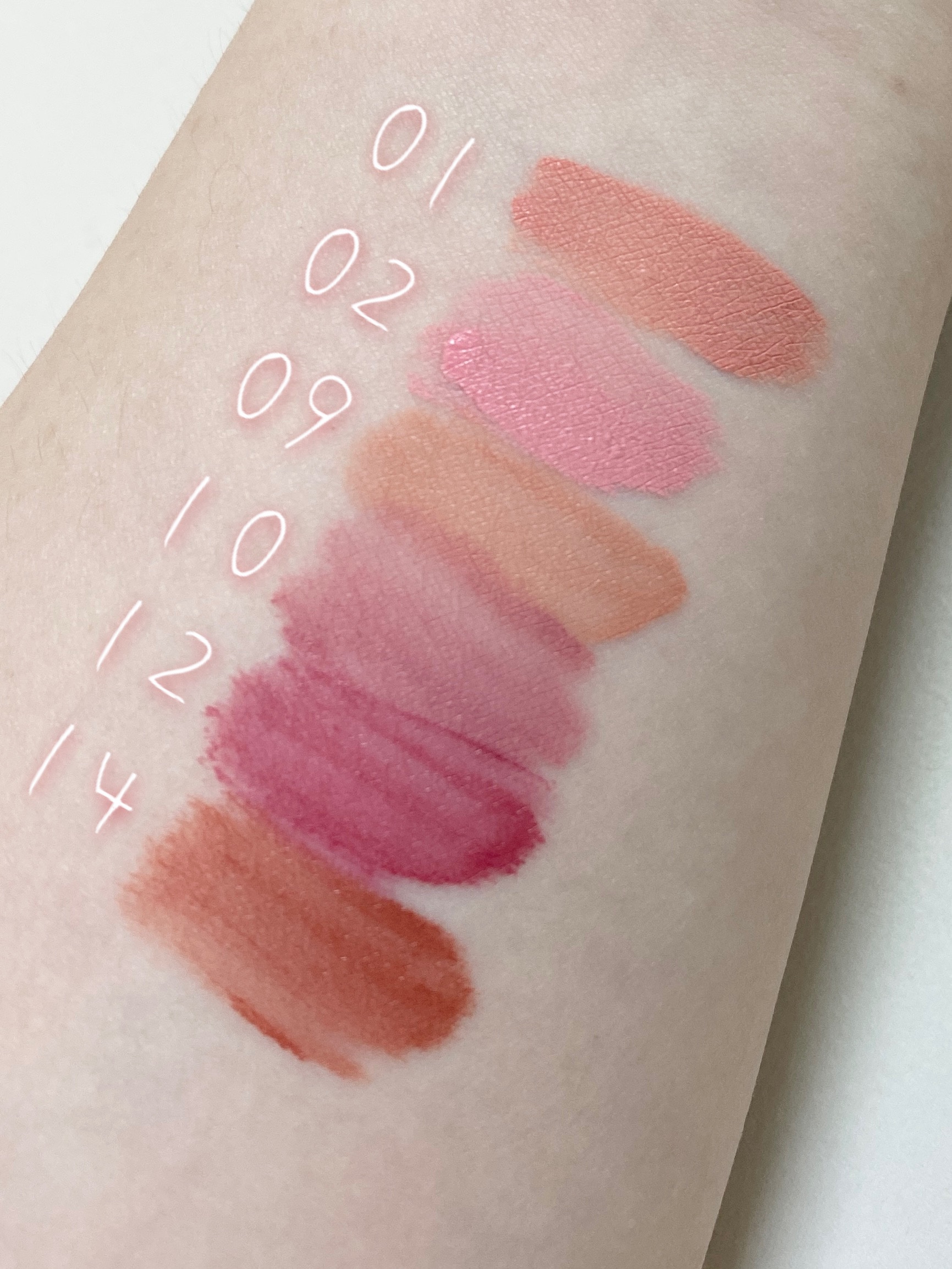 シルバーパース ムースクリーム リップ＆チーク/oiad/ジェル・クリームチークを使ったクチコミ（2枚目）