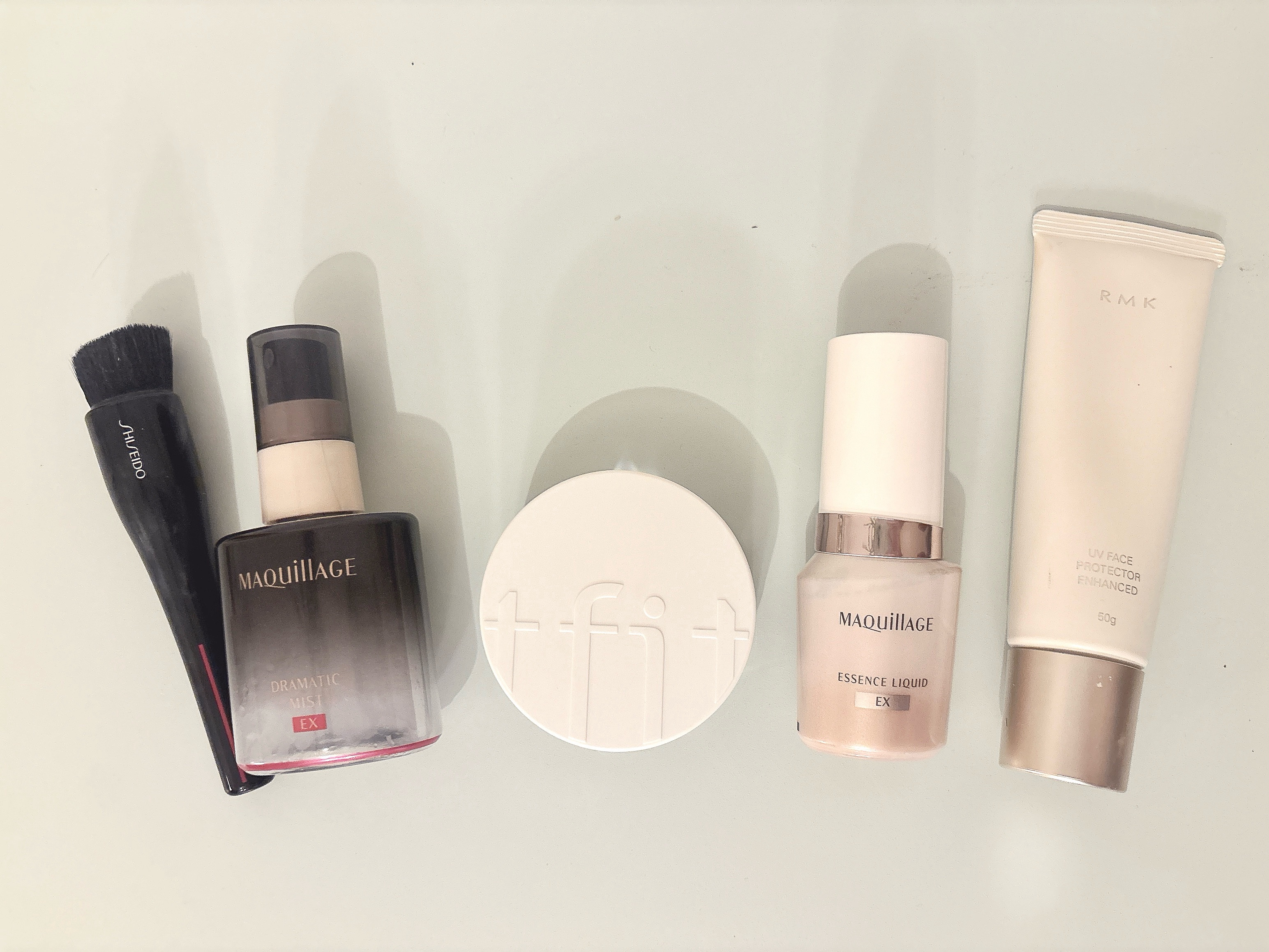 ドラマティックミスト EX/マキアージュ/ミスト状化粧水を使ったクチコミ（1枚目）