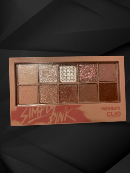 プロ アイ パレット/CLIO/アイシャドウパレットを使ったクチコミ(1枚目)