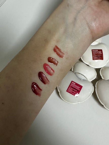 ネーミング グロウ ハートリップティント/NAMING./リップティントを使ったクチコミ(4枚目)