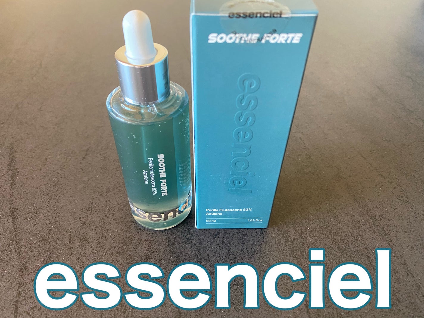 SOOTHE FORTE SERUM/essenciel/ブースター・導入液を使ったクチコミ(1枚目)