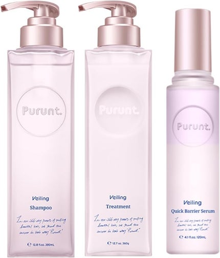 Purunt. Veiling トリプルセット