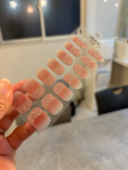 ちゃんまぃ on LIPS 「今日のネイルはこれで決まりっ💅💖まさかのセルフでこのクオリティ..」(5枚目)