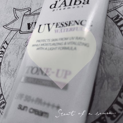 ダルバ ウォータフル トーンアップ サンクリーム(パープル)/ダルバ/日焼け止めクリームを使ったクチコミ(1枚目)