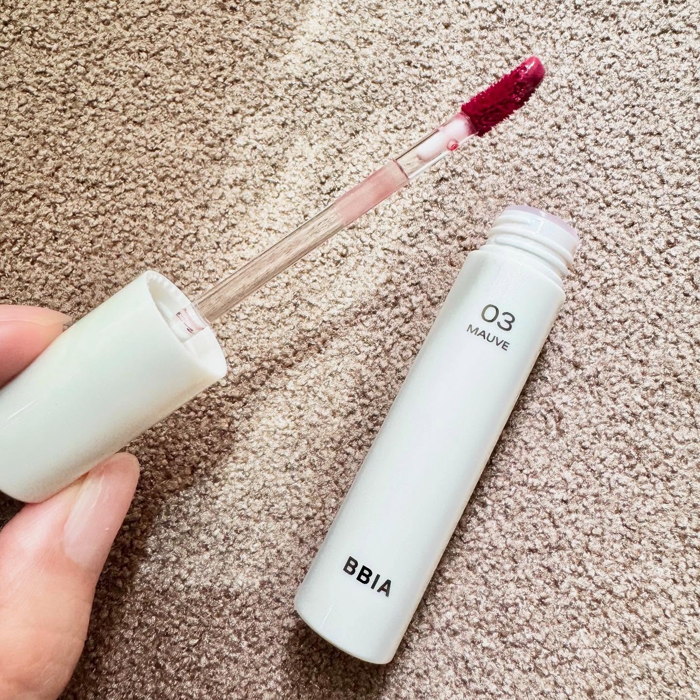 グローリップティント/BBIA/リップティントを使ったクチコミ（3枚目）