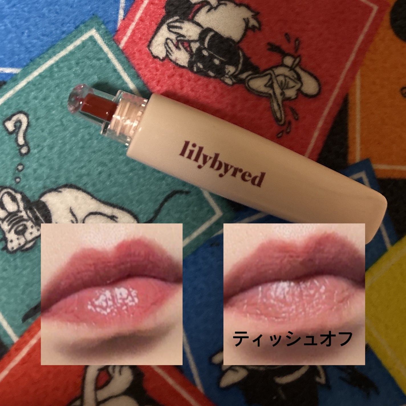 Little Bitty Moment Shadow/lilybyred/アイシャドウパレットを使ったクチコミ(3枚目)