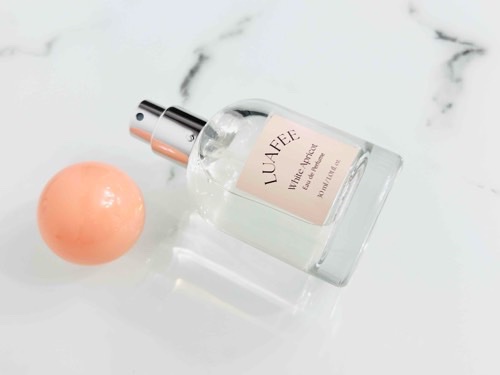 ソリッド パフューム ホワイトアプリコット/LUAFEE/練り香水を使ったクチコミ（2枚目）