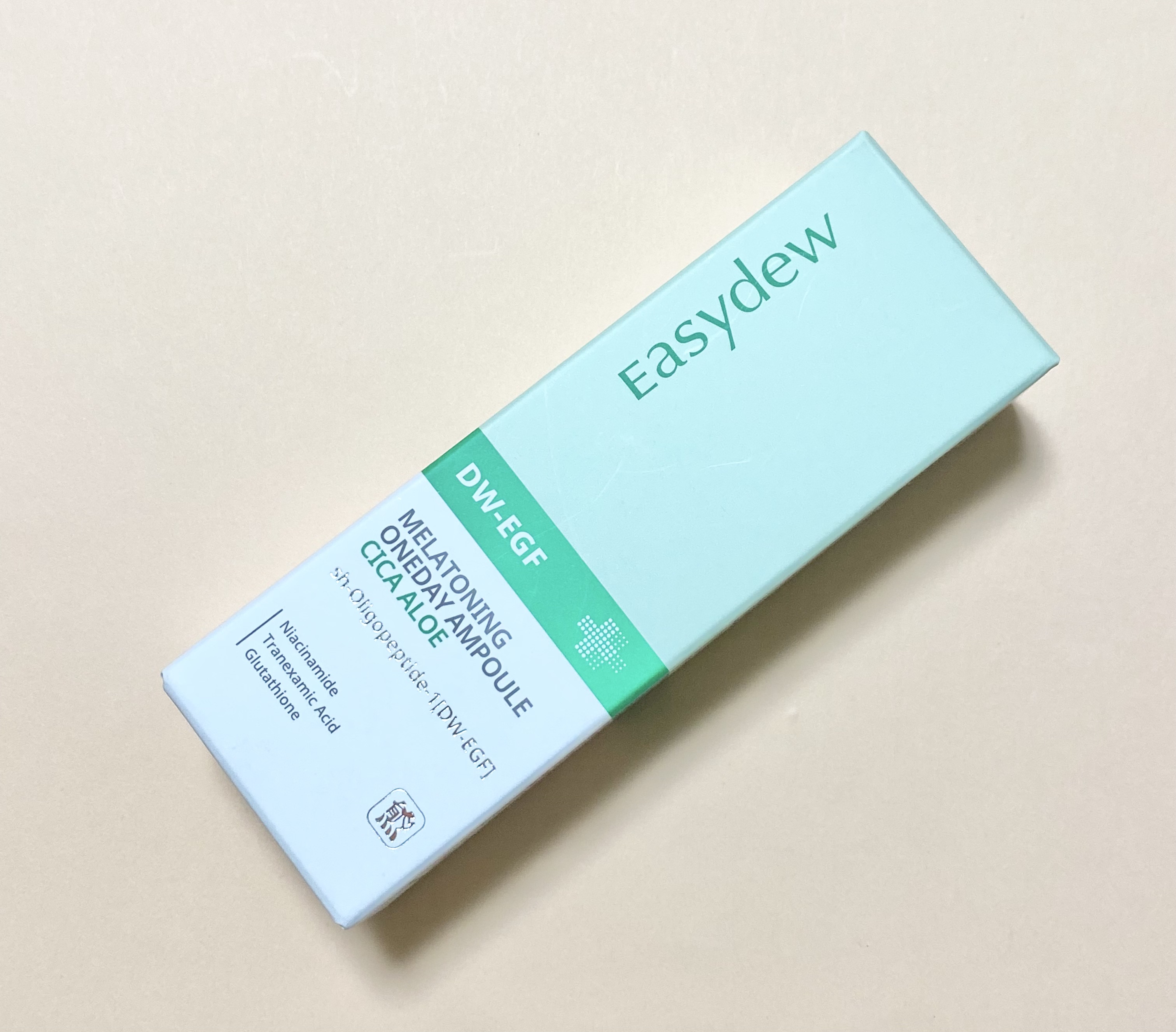 DW-EGF メラ ワンデー セラム シカアロエ/Easydew/美容液を使ったクチコミ（1枚目）