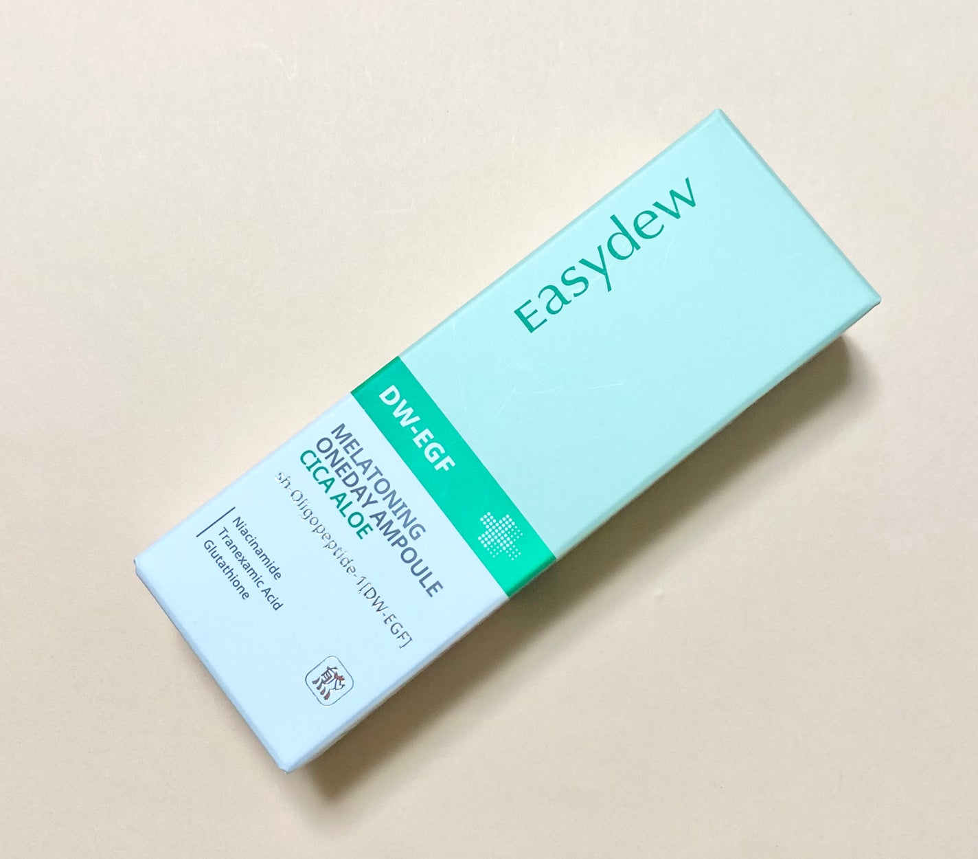 DW-EGF メラ ワンデー セラム シカアロエ/Easydew/美容液を使ったクチコミ(1枚目)