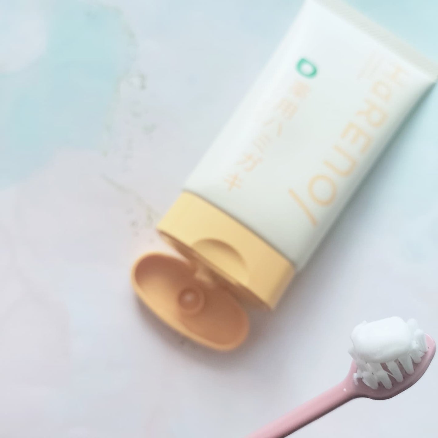 HaRENO/TOOTHPASTE 薬用ハミガキ/HaRENO/歯磨き粉を使ったクチコミ(3枚目)