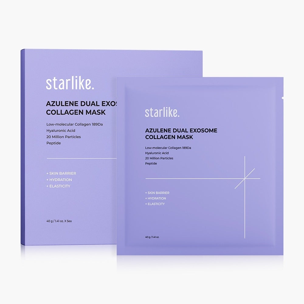 アズレンデュアルエクソソーム コラーゲンマスク パック STARLIKE