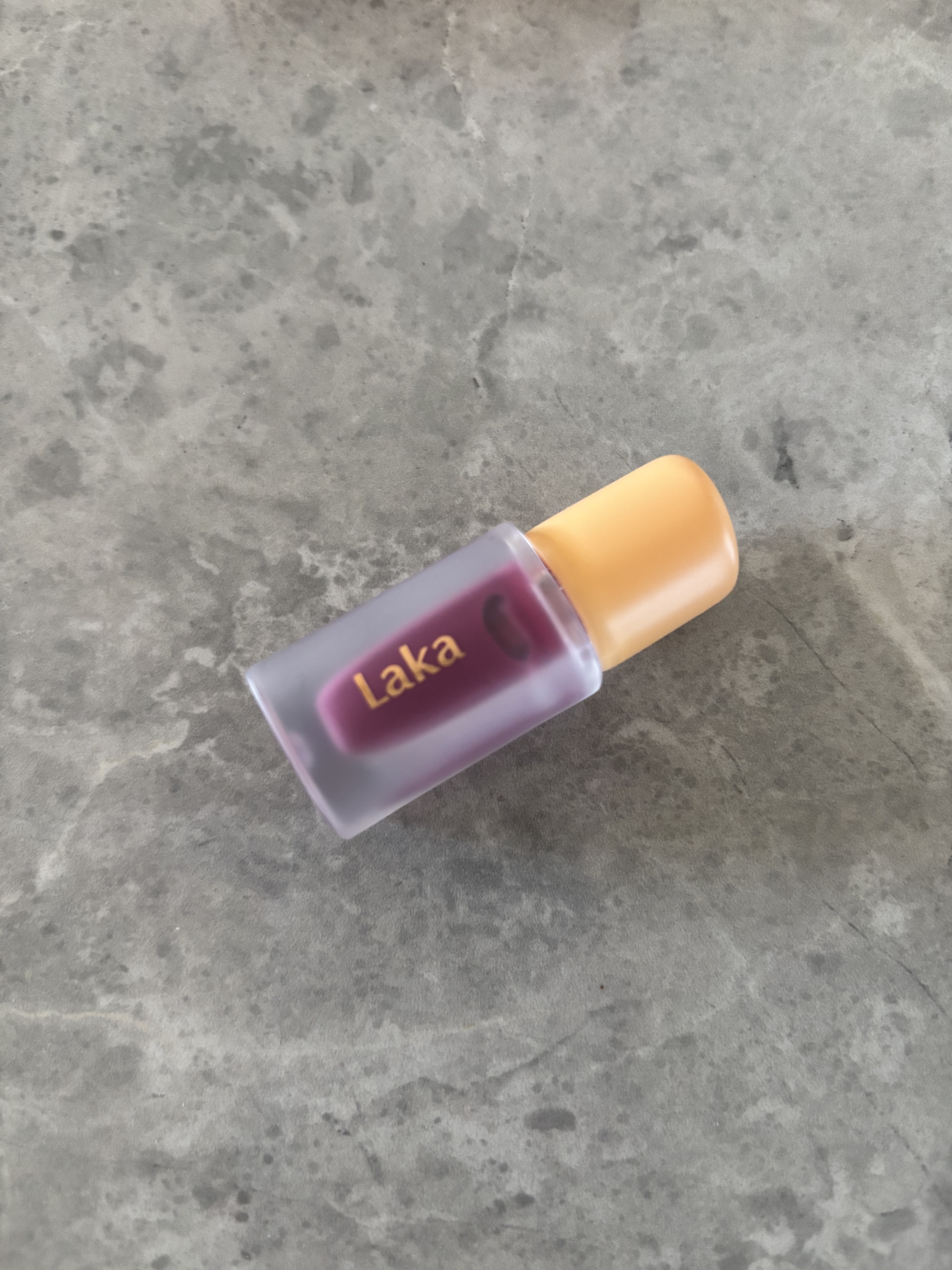 フルーティーグラムティント/Laka/リップティントを使ったクチコミ（3枚目）