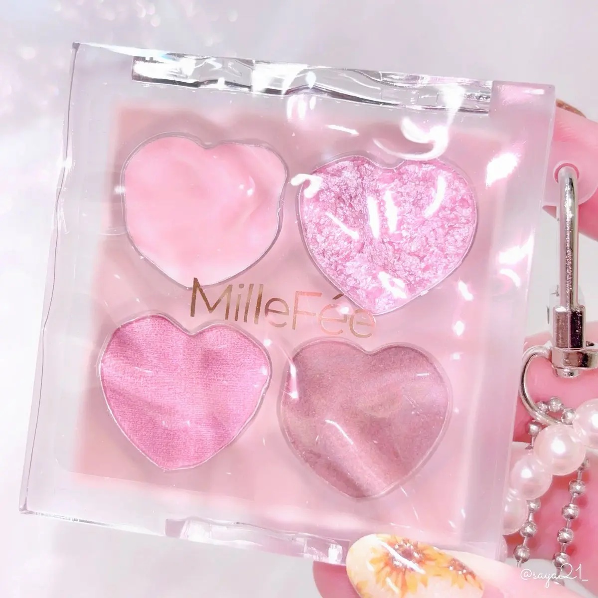 ぷくぷく涙袋パレット/MilleFée/アイシャドウパレットを使ったクチコミ（1枚目）