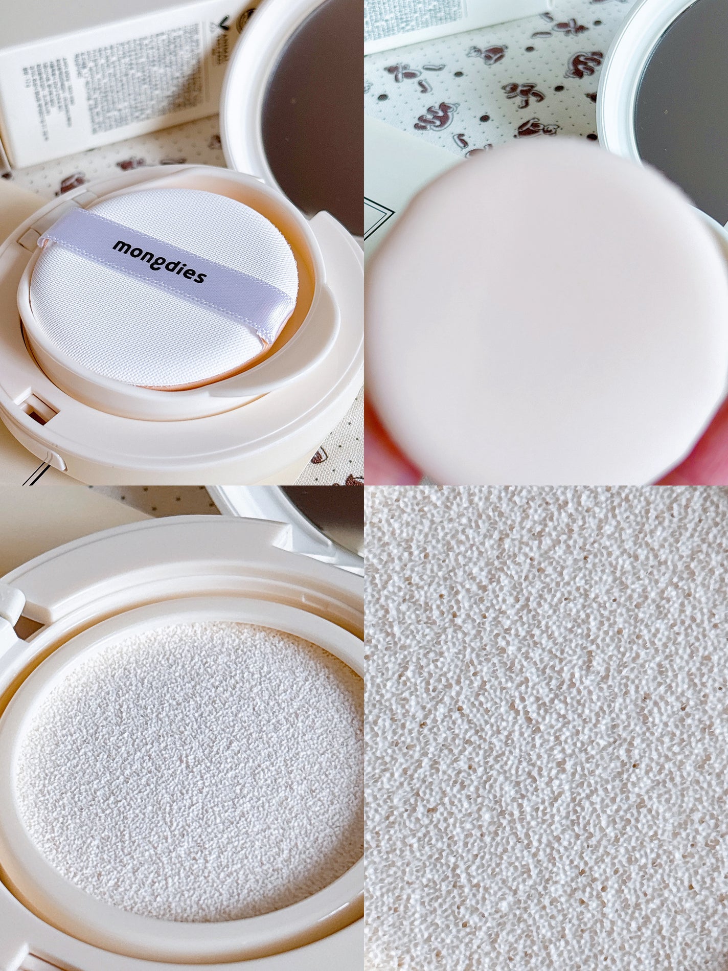 日焼け止めクッション SPF 43 PA+++/モンディエス/日焼け止めローションを使ったクチコミ(2枚目)