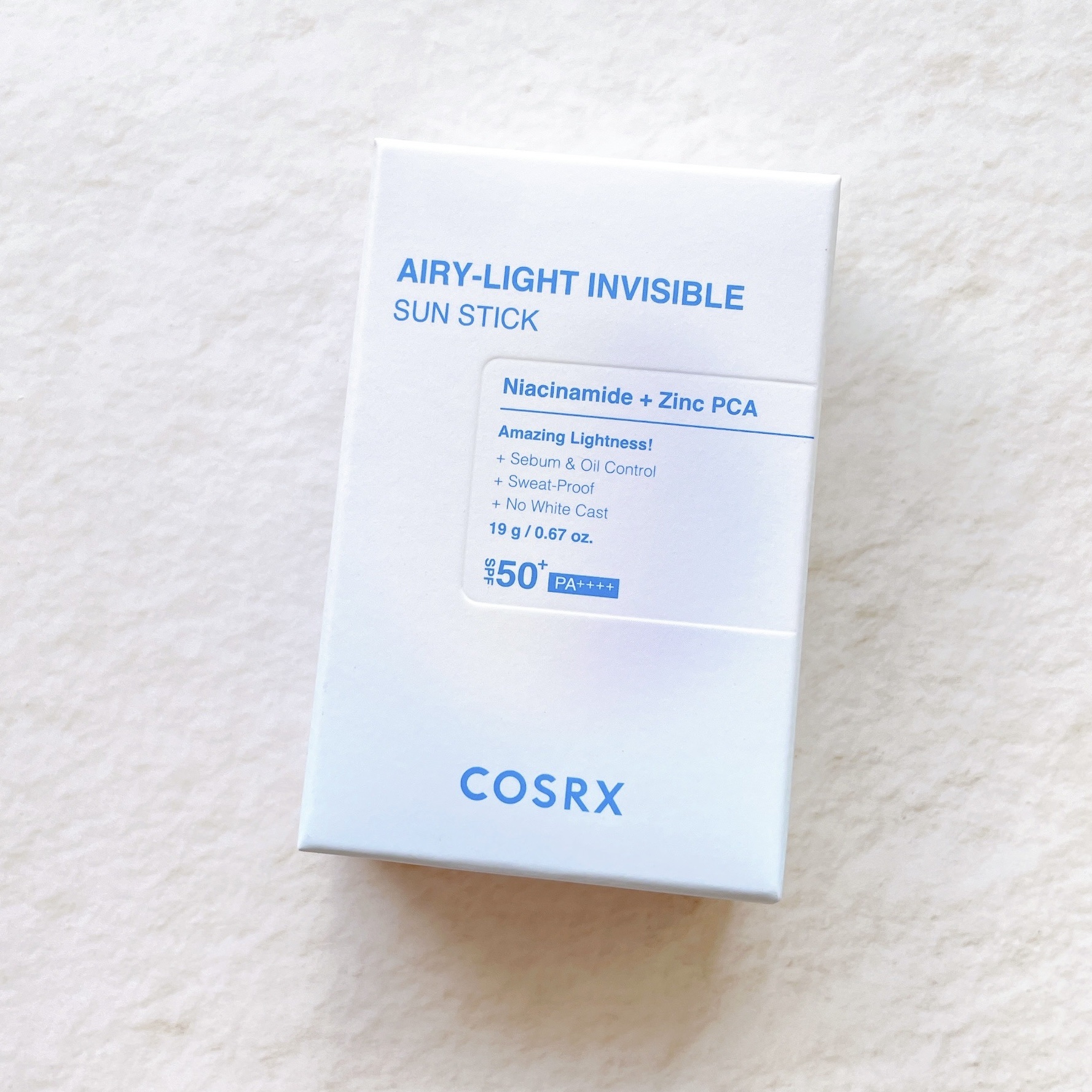 エアリーライト 透明UVスティック/COSRX/日焼け止めスティックを使ったクチコミ（3枚目）