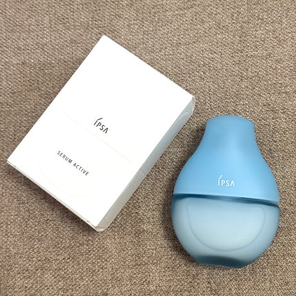 イプサ セラム アクティブ 50ml 試してみた】IPSA イプサ セラム アクティブの効果・肌質別の