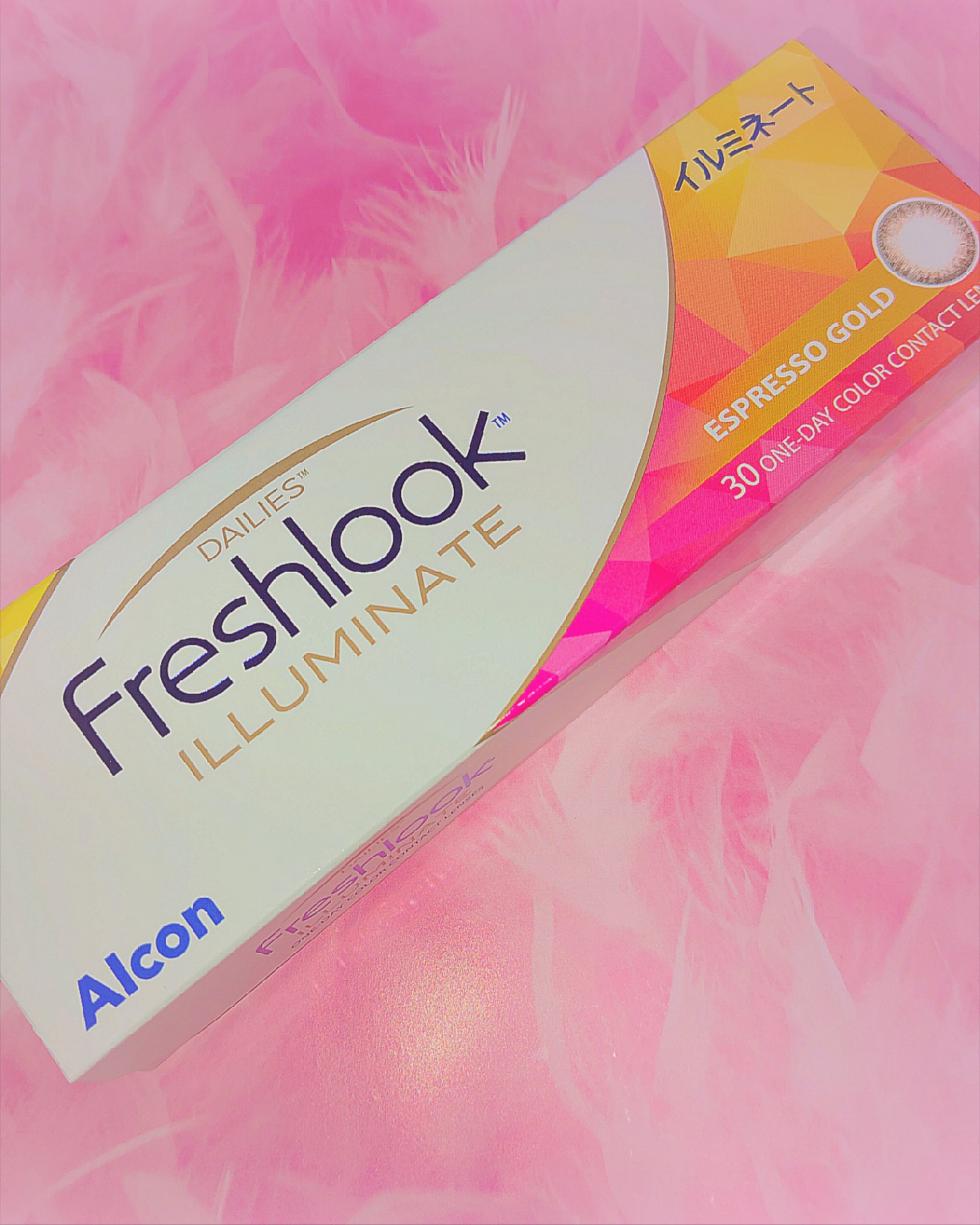 フレッシュルックイルミネート/アルコン/カラーコンタクトレンズを使ったクチコミ（1枚目）