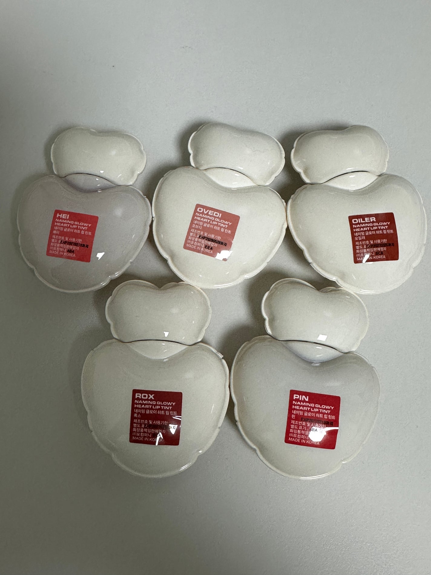 ネーミング グロウ ハートリップティント/NAMING./リップティントを使ったクチコミ(2枚目)