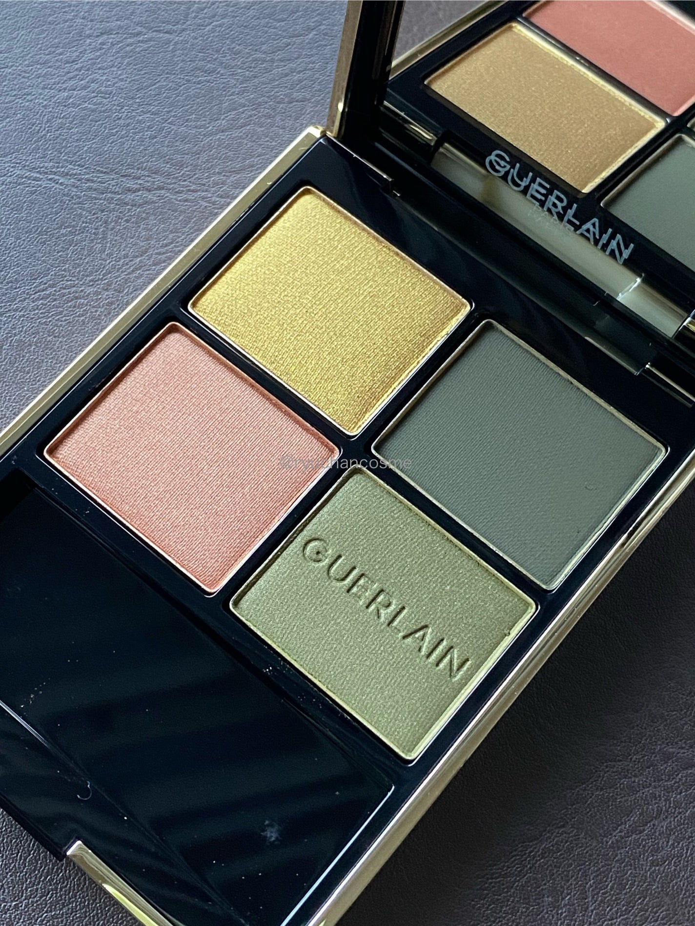 オンブル ジェ/GUERLAIN/アイシャドウパレットを使ったクチコミ(6枚目)