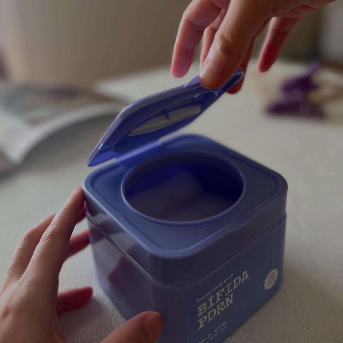 ビフィダPDRNプレミアムデイリーマスク/ECLIMOI/シートマスク・パックを使ったクチコミ(2枚目)