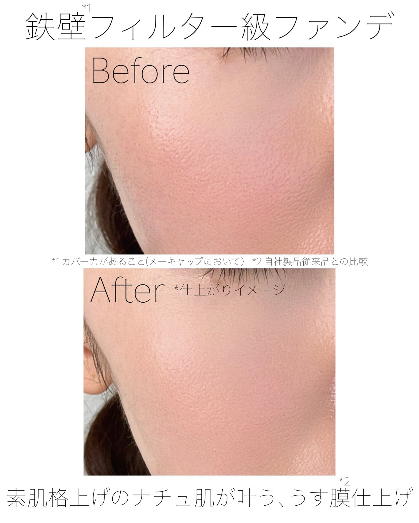 カラーステイ ロングウェア メイクアップ/REVLON/リキッドファンデーションを使ったクチコミ(6枚目)