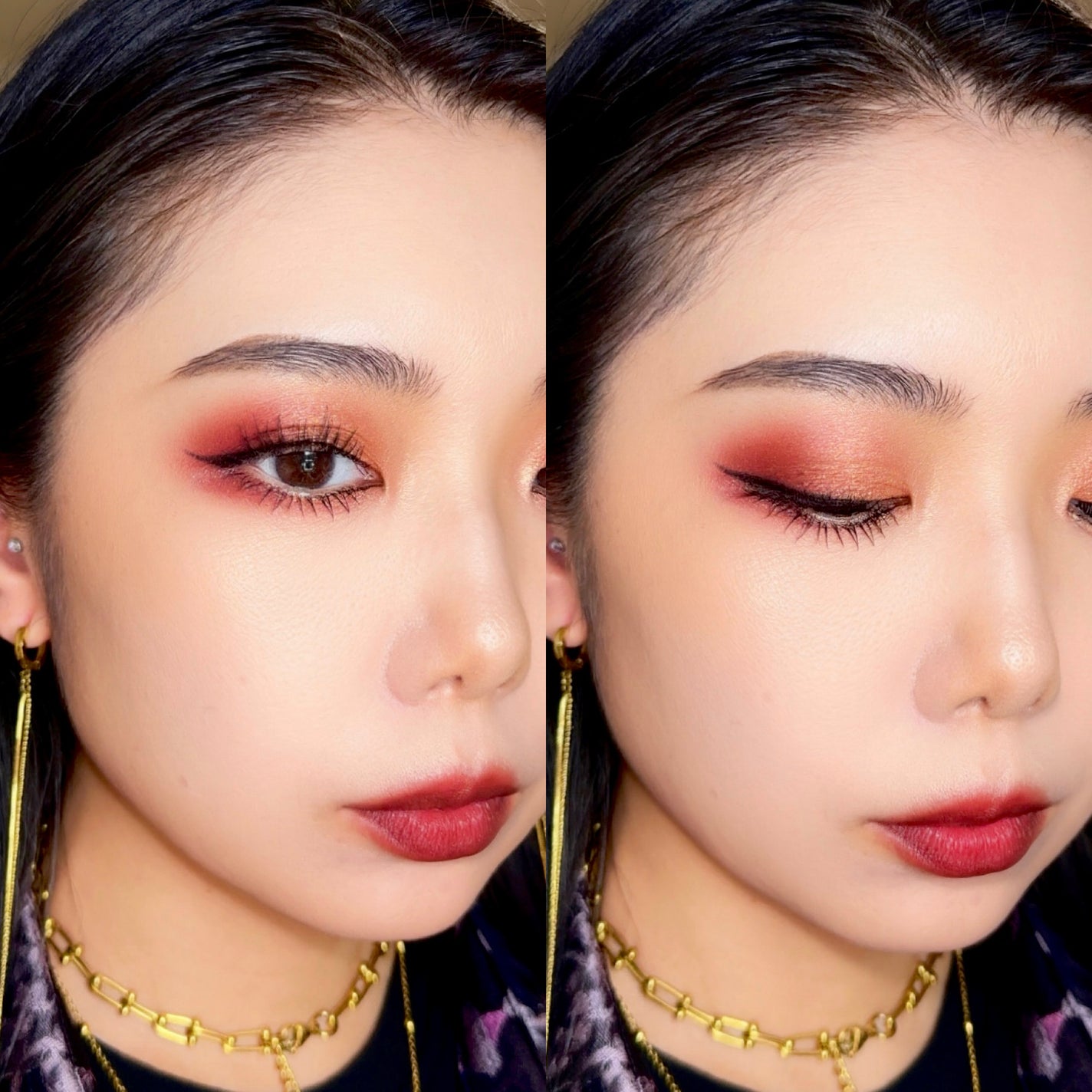 ロング&カールマスカラ アドバンストフィルム/ヒロインメイク/マスカラを使ったクチコミ(9枚目)