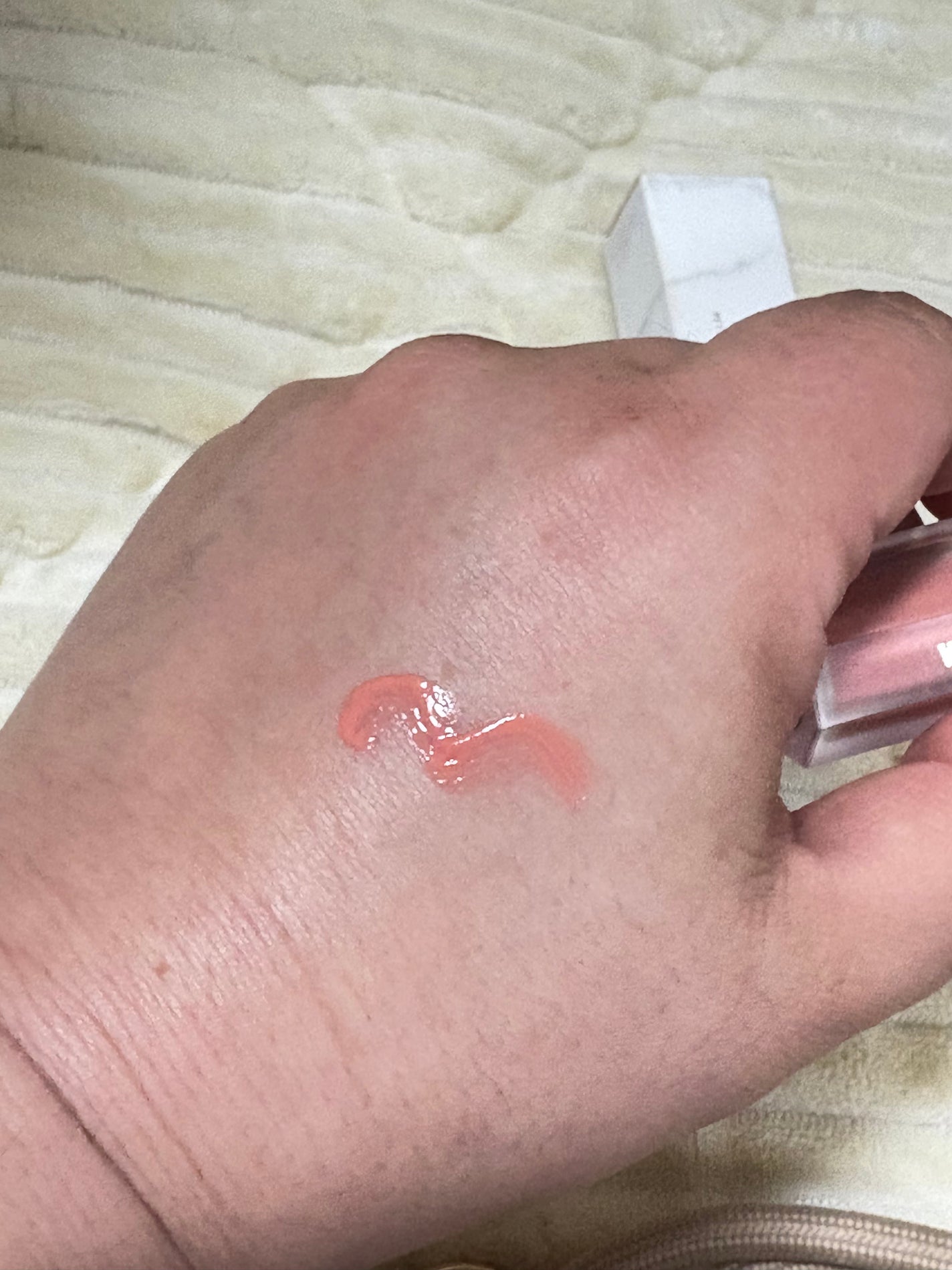 ペタルドロップリキッドブラッシャー/DEAR DAHLIA/リキッドチークを使ったクチコミ(3枚目)