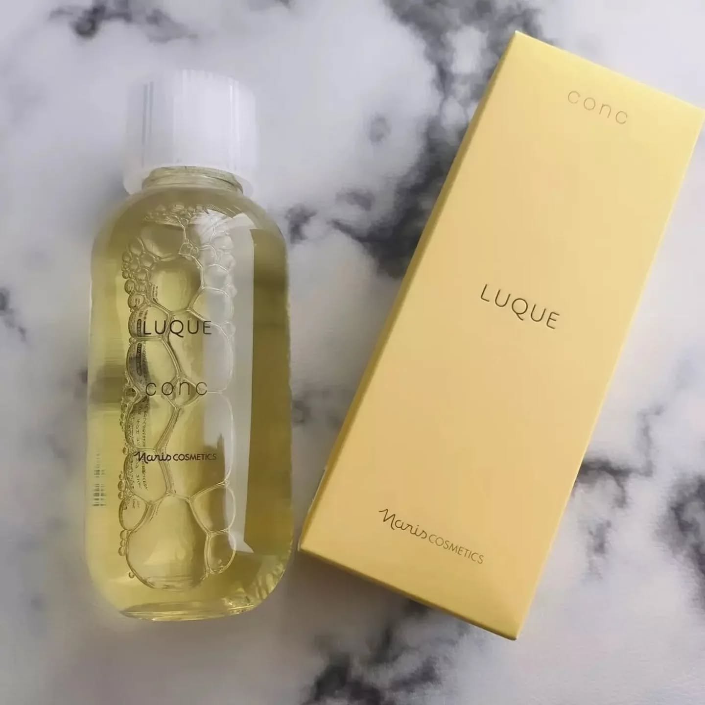 ルクエ コンク/ナリス化粧品/拭き取り化粧水を使ったクチコミ（2枚目）