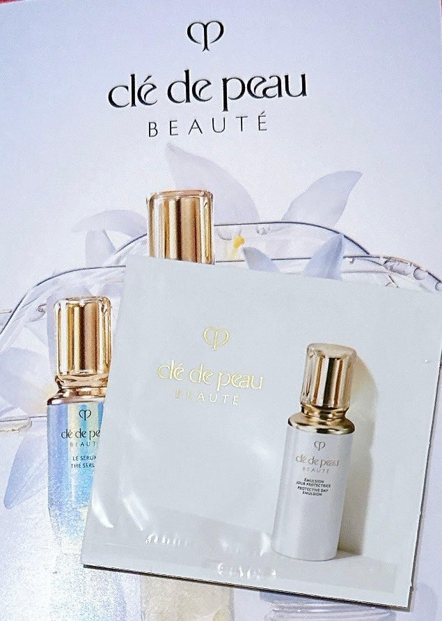 エマルションプロテクトゥリスn/クレ・ド・ポー ボーテ/乳液を使ったクチコミ(1枚目)