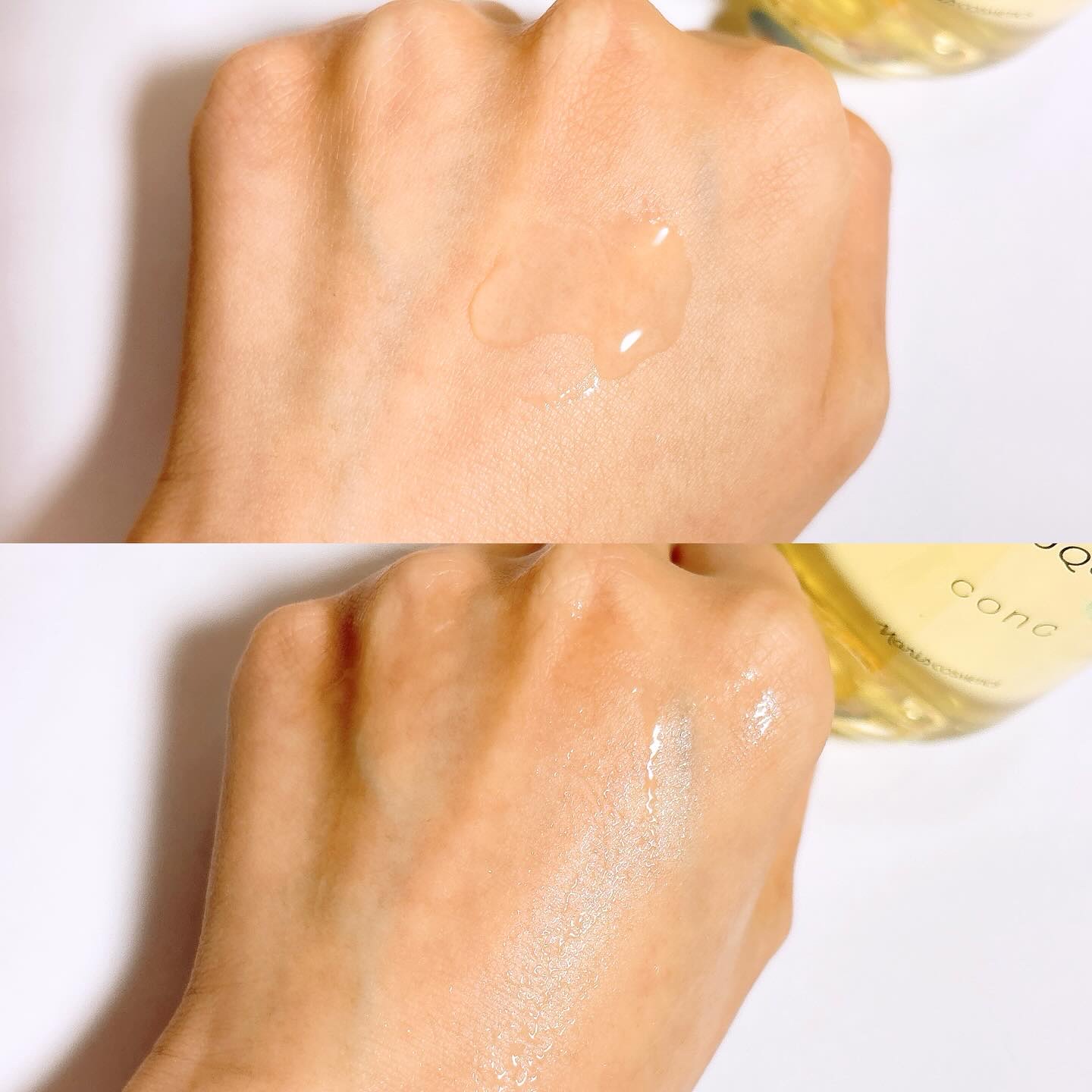 ルクエ コンク/ナリス化粧品/拭き取り化粧水を使ったクチコミ（3枚目）