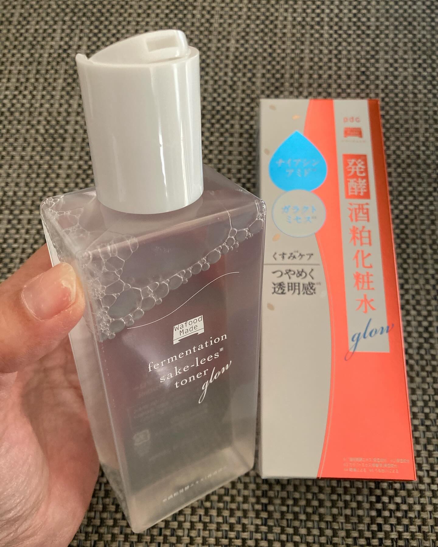 ワフードメイド　発酵酒粕化粧水　グロー/pdc/化粧水を使ったクチコミ（3枚目）