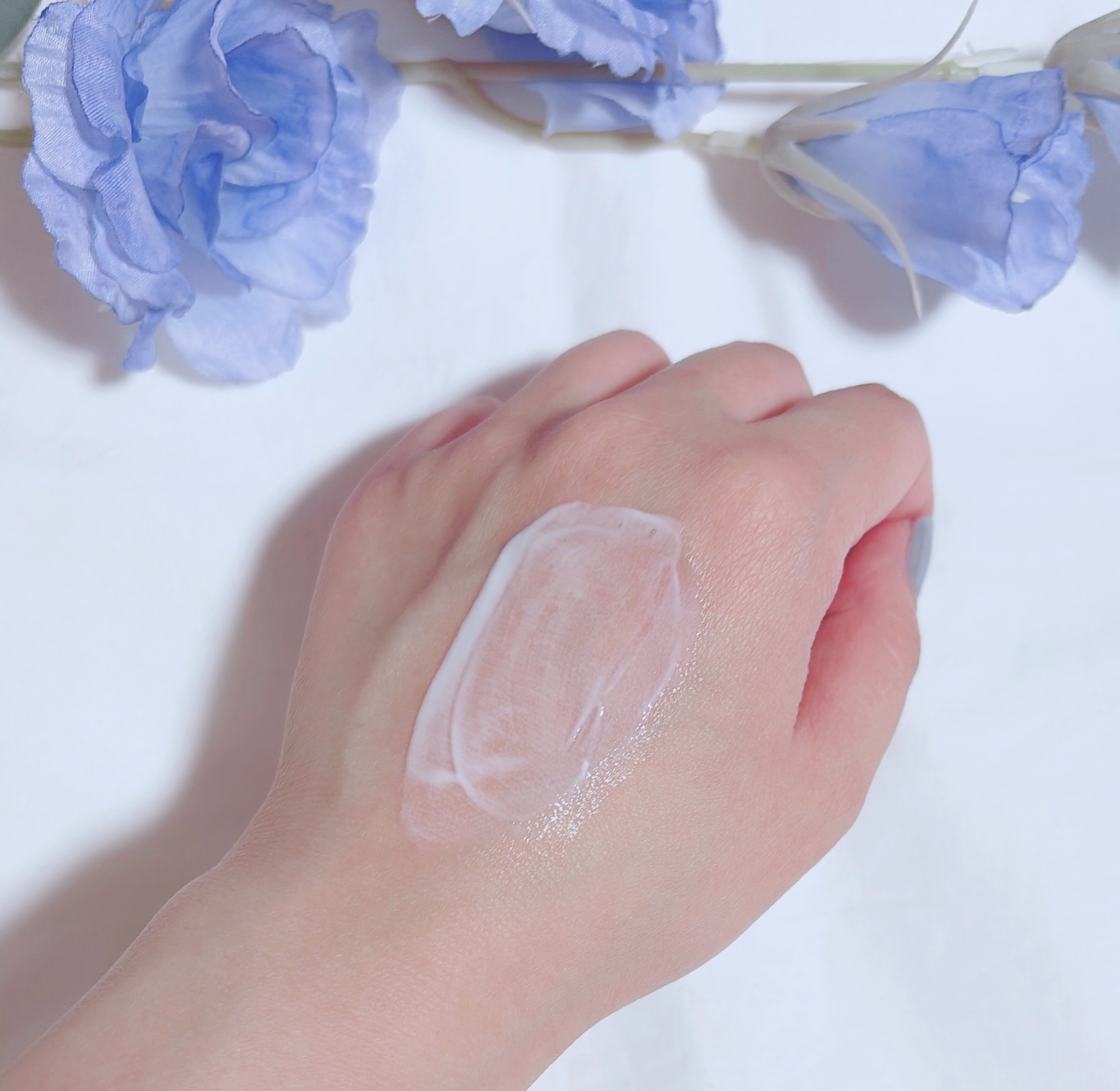 スキンバリアモイスチャーサンクリーム/Ongredients/日焼け止めクリームを使ったクチコミ（3枚目）