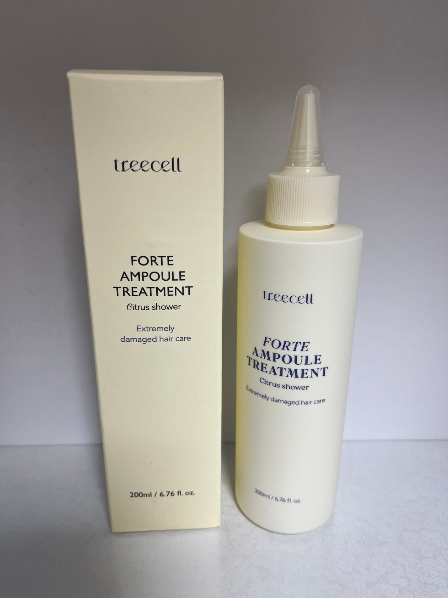 フォルテ アンプル トリートメント/treecell/洗い流すヘアトリートメントを使ったクチコミ(1枚目)
