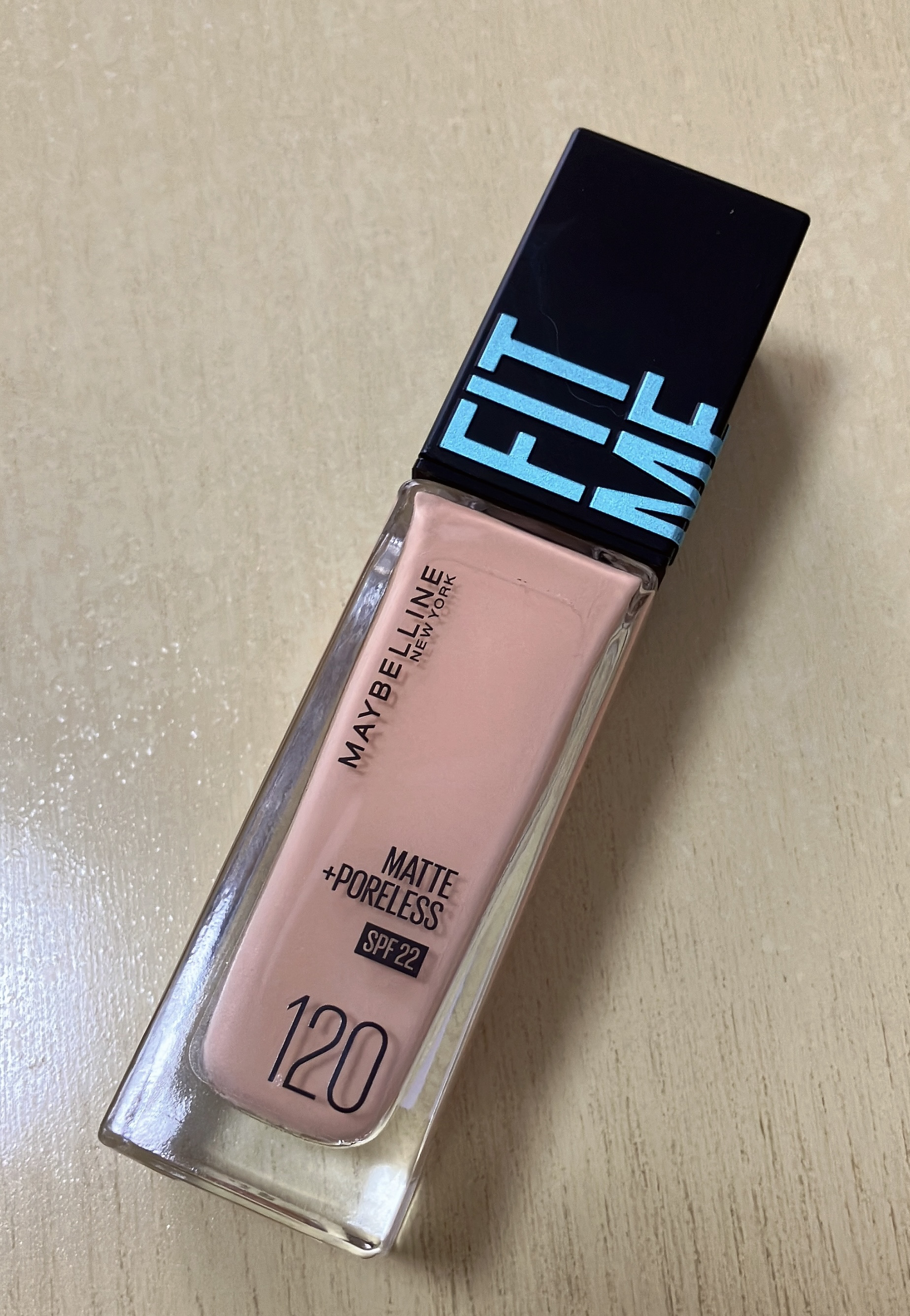 フィットミー リキッドファンデーション R/MAYBELLINE NEW YORK/リキッドファンデーションを使ったクチコミ（1枚目）