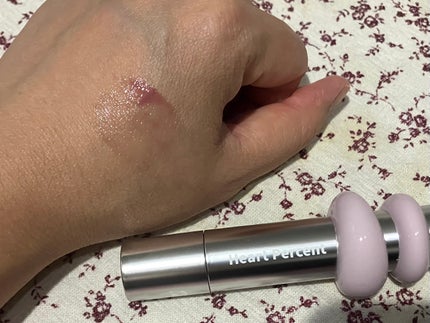 ドットオンムードリップペンシル/Heart Percent/リップライナーを使ったクチコミ(4枚目)