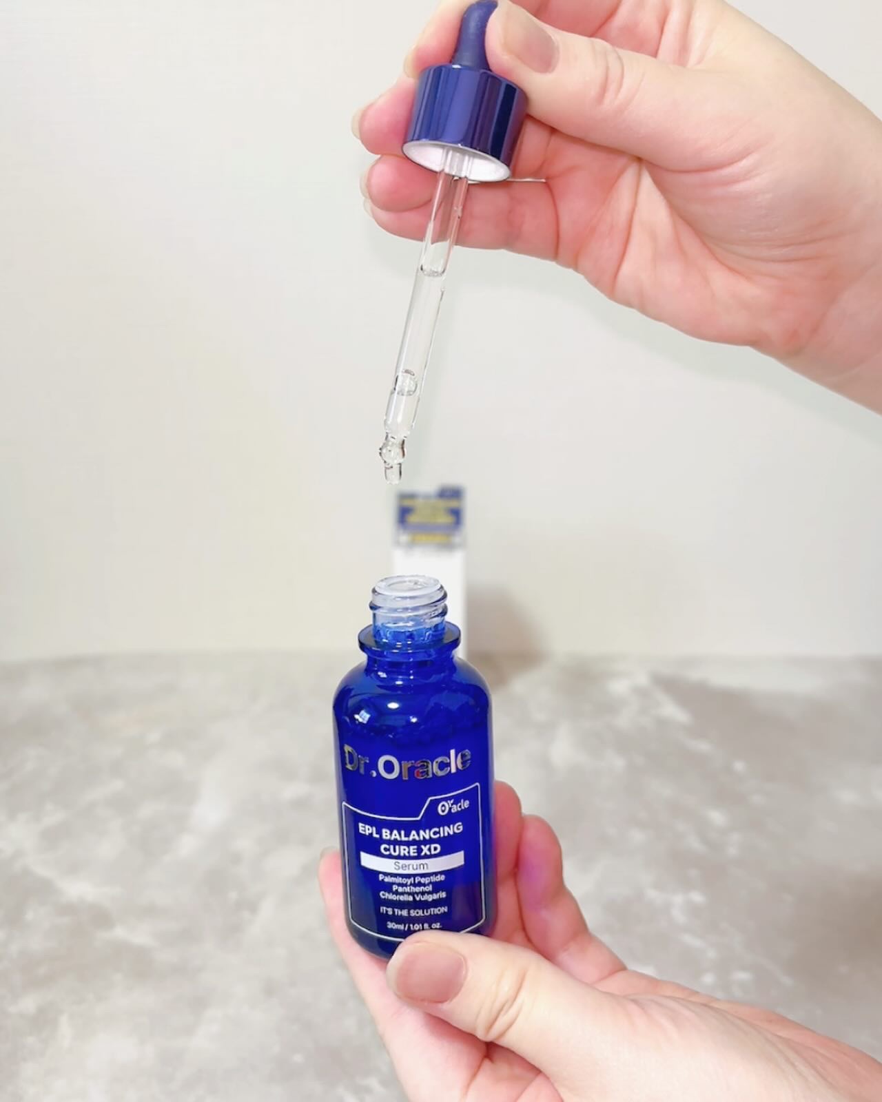 EPL バランシングキュアセラムXD/Dr.Oracle/美容液を使ったクチコミ（3枚目）