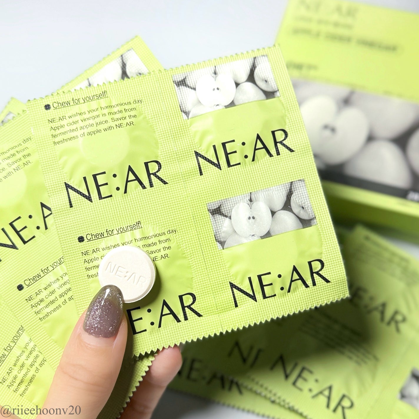 NE:AR APPLECIDERVINEGAR/NE:AR/ボディサプリメントを使ったクチコミ(1枚目)