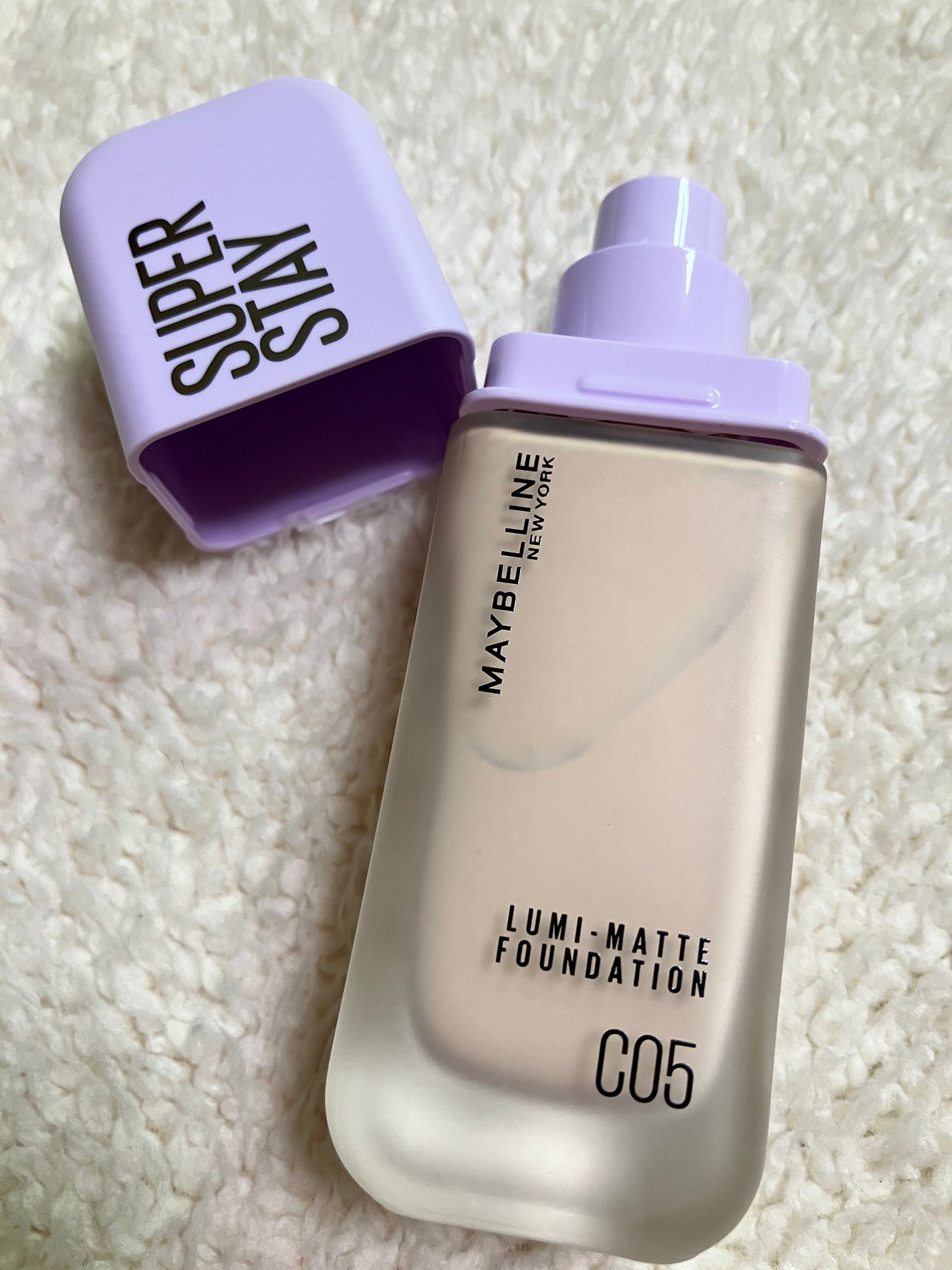 SPステイ ルミマット リキッド ファンデーション/MAYBELLINE NEW YORK/リキッドファンデーションを使ったクチコミ(2枚目)