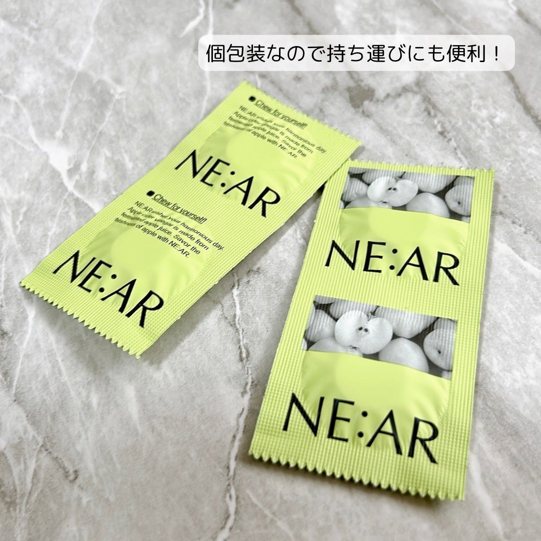 NE:AR APPLECIDERVINEGAR/NE:AR/ボディサプリメントを使ったクチコミ(3枚目)