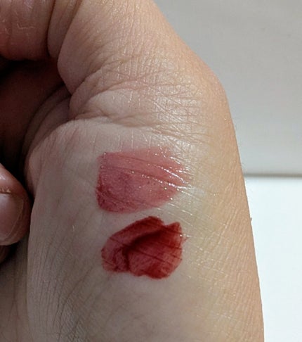 アップトゥーミー ハグマイリップ カラーロックプランパー/up2me/リッププランパーを使ったクチコミ(2枚目)