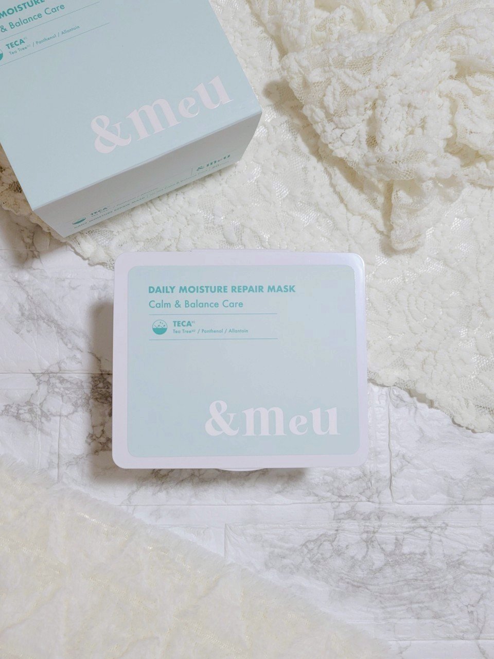 DAILY MOISTURE REPAIR MASK/&meu/シートマスク・パックを使ったクチコミ（1枚目）