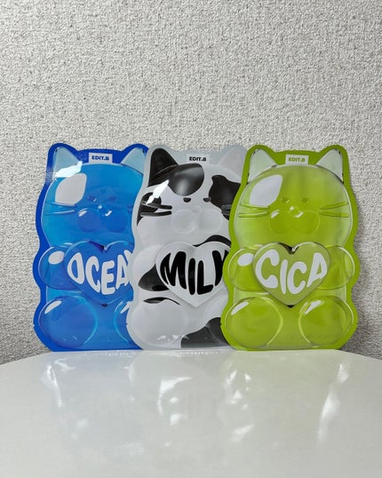 みきてぃ♡フォロバ100 on LIPS 「.@edit.b_japanの新作ウォータープルグミマスクを体..」(6枚目)