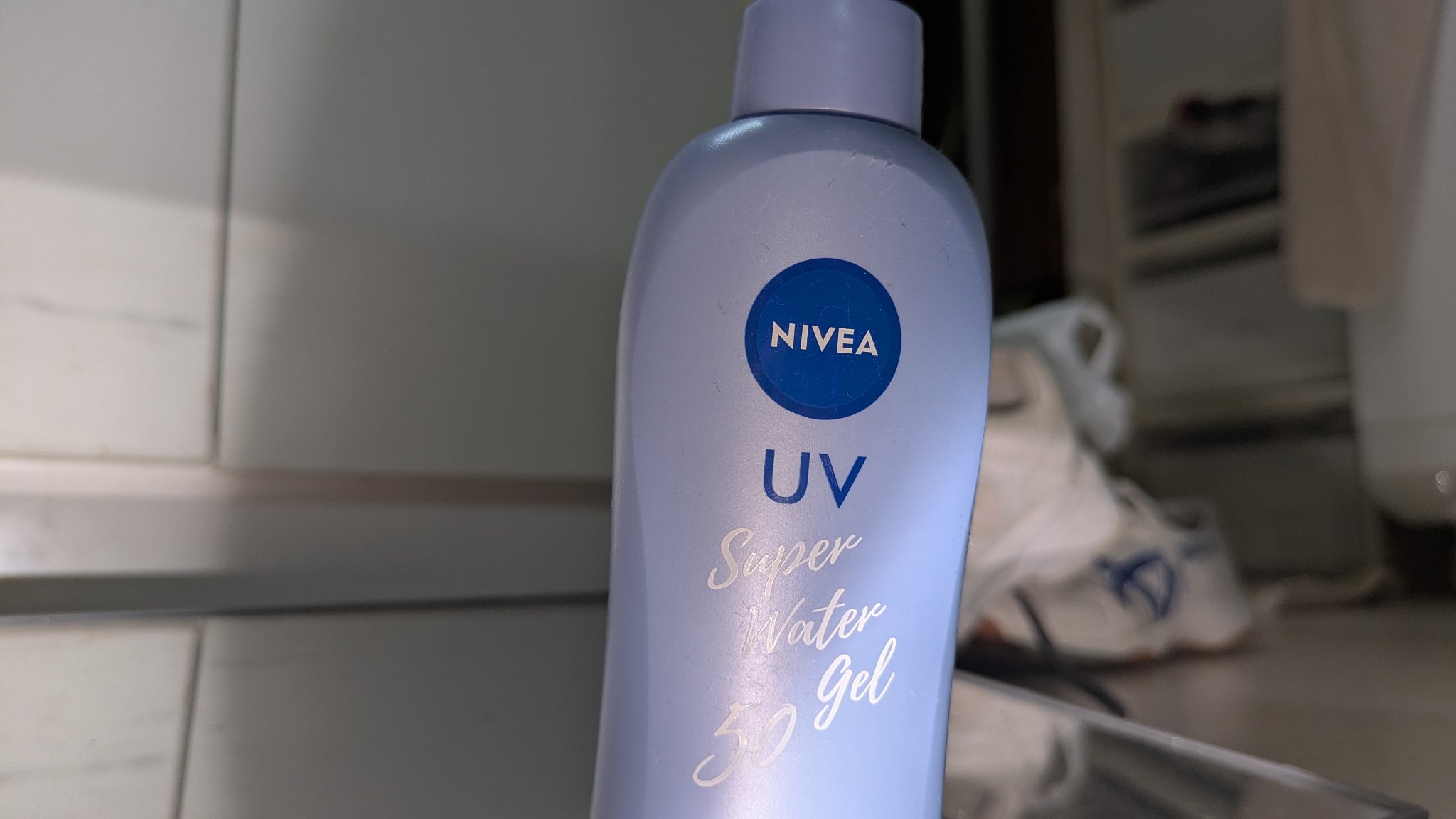 ニベアUV ウォータージェル SPF50/ニベア/日焼け止めジェルを使ったクチコミ（1枚目）