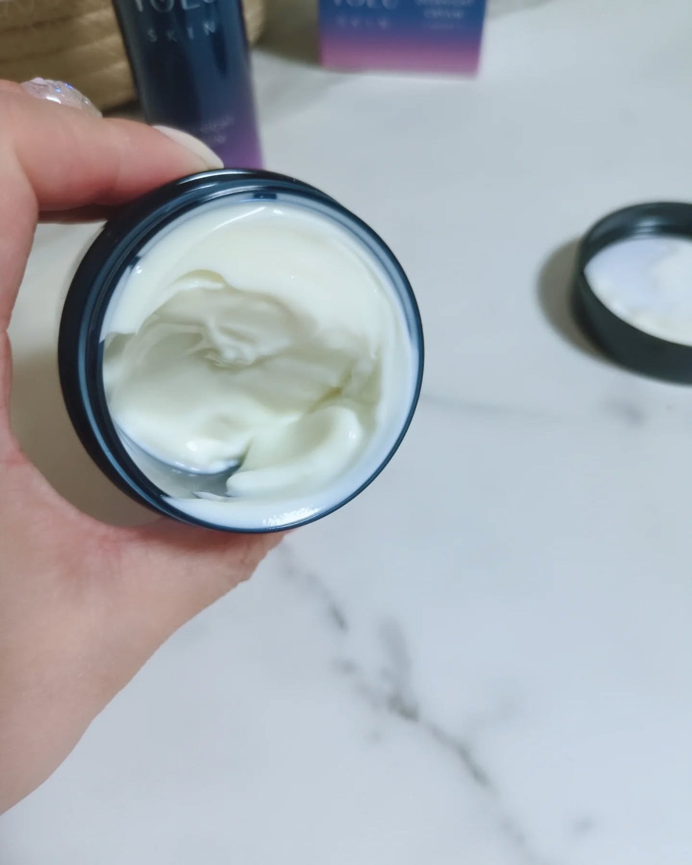 ヨル スキン オーバーナイトセラム モイスト/YOLU/美容液を使ったクチコミ(5枚目)